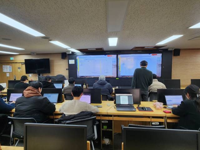 겨울방학 ABAP 과정, 기초 학습에서 프로젝트 실습까지