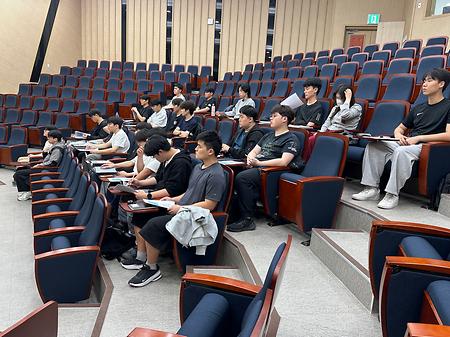 「산업계 전문가 초빙 특강」 (3차) 프로그램 운영